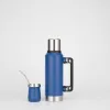 Doble al aire libre plegable handle acero inoxidable taza térmica de gran capacidad al aire libre aislamiento y mantener frío deportes kettle botella de agua kettle de gran capacidad mardie cup set Application Scenario